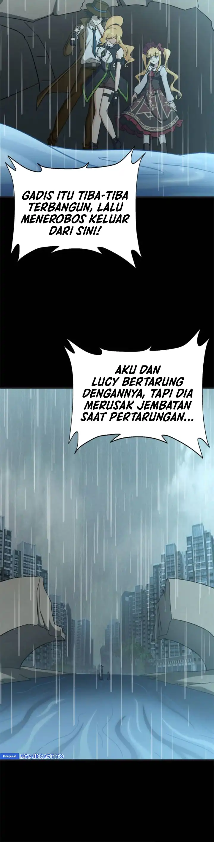 Virus Girlfriend Chapter 415 halaman 22