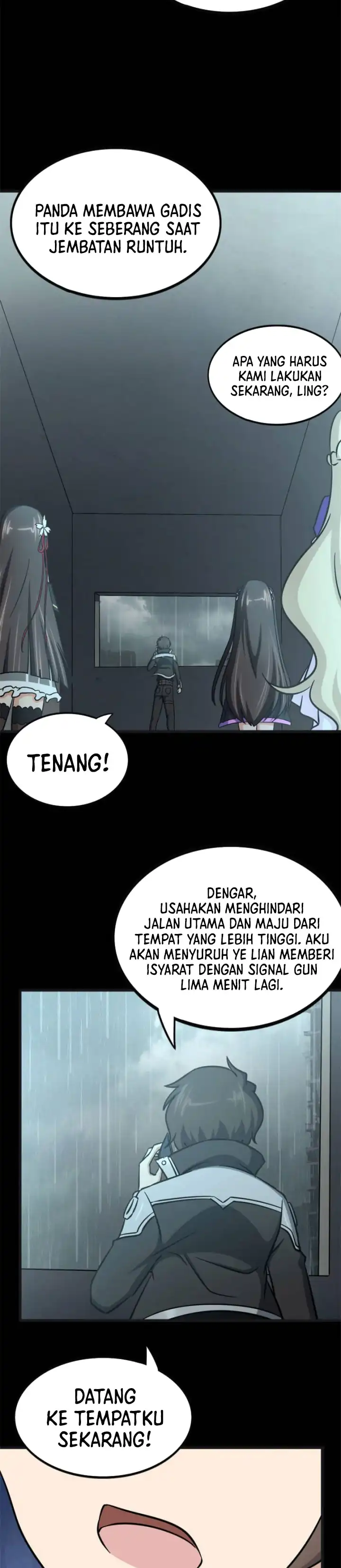 Virus Girlfriend Chapter 415 halaman 24