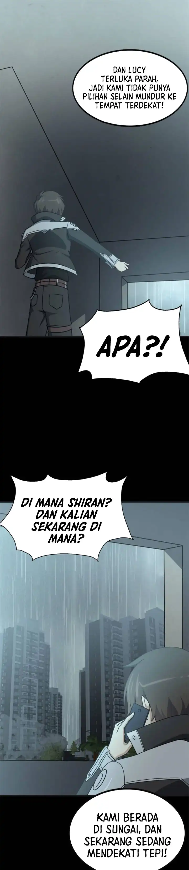 Virus Girlfriend Chapter 415 halaman 23