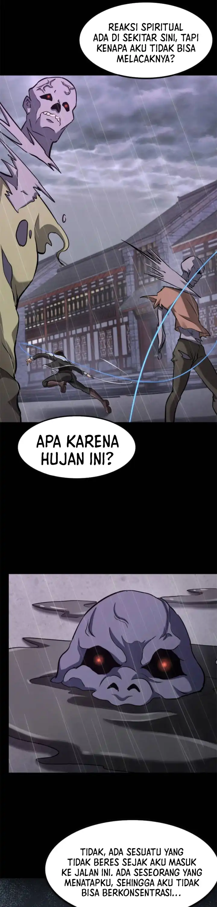 Virus Girlfriend Chapter 416 halaman 20