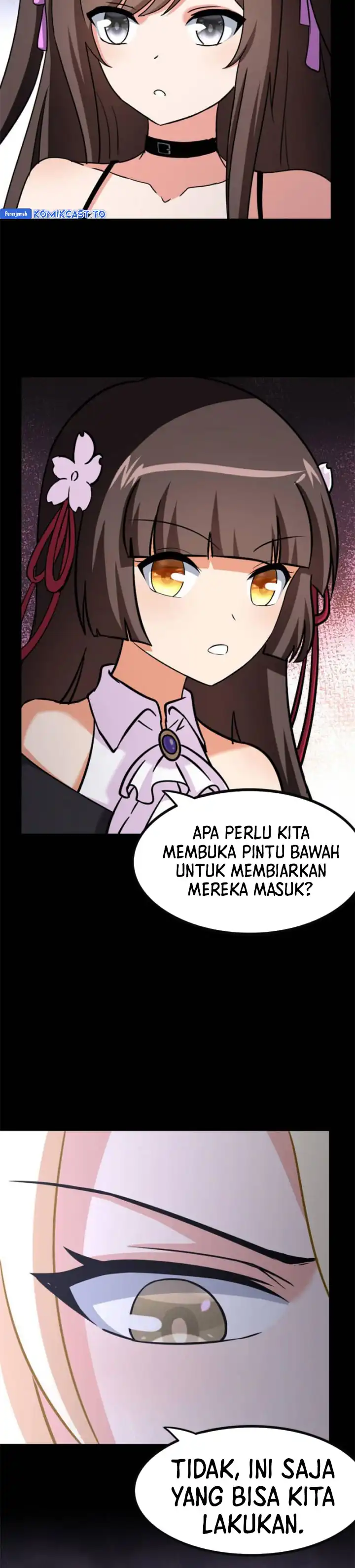Virus Girlfriend Chapter 416 halaman 17