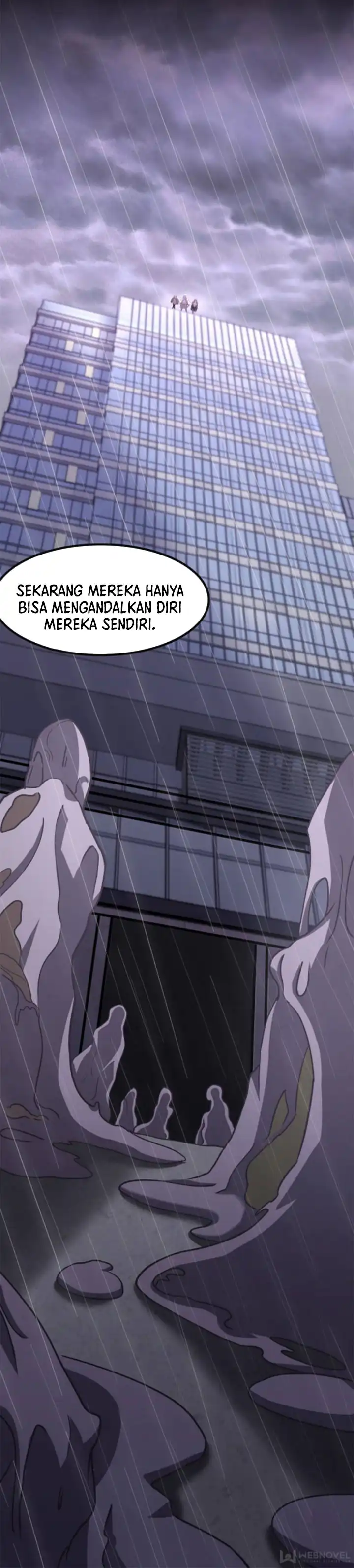 Virus Girlfriend Chapter 416 halaman 18