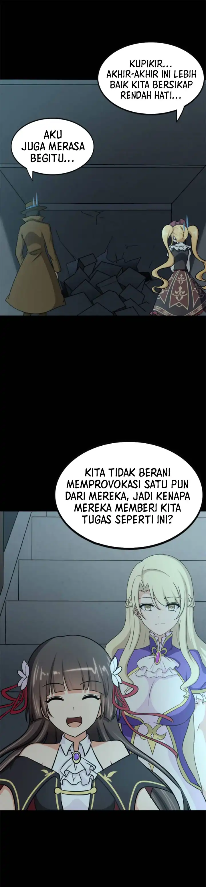 Virus Girlfriend Chapter 417 halaman 7