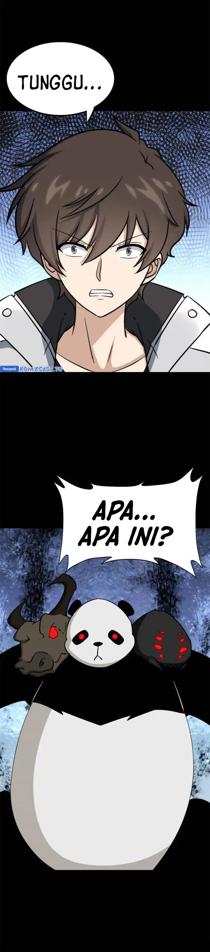 Virus Girlfriend Chapter 418 halaman 22