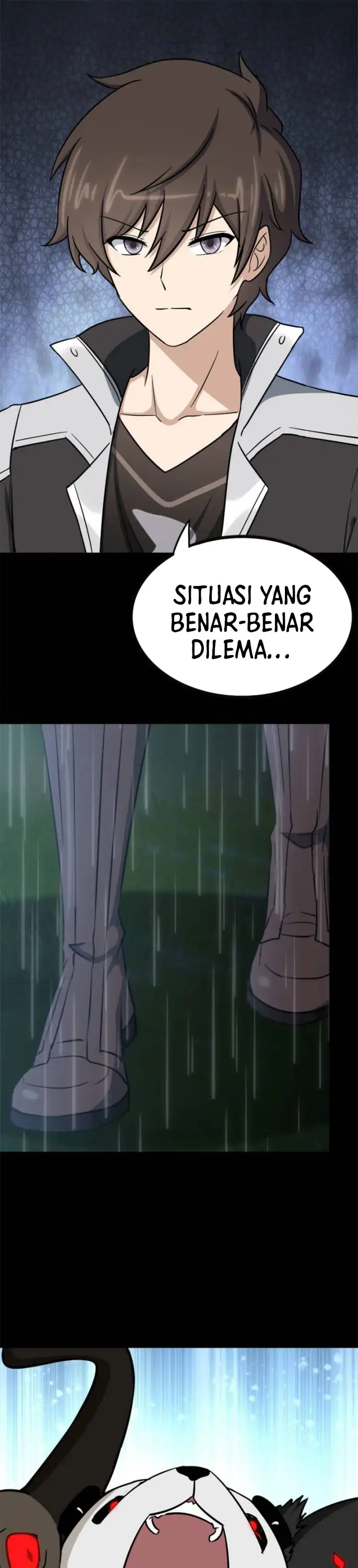 Virus Girlfriend Chapter 418 halaman 27