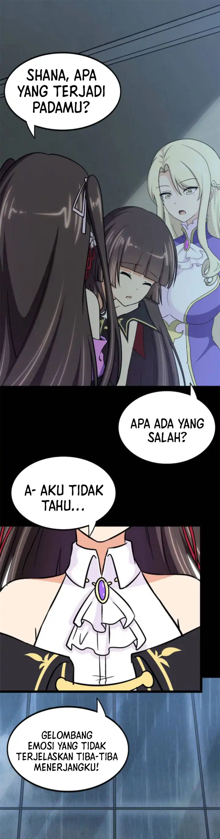Virus Girlfriend Chapter 418 halaman 13