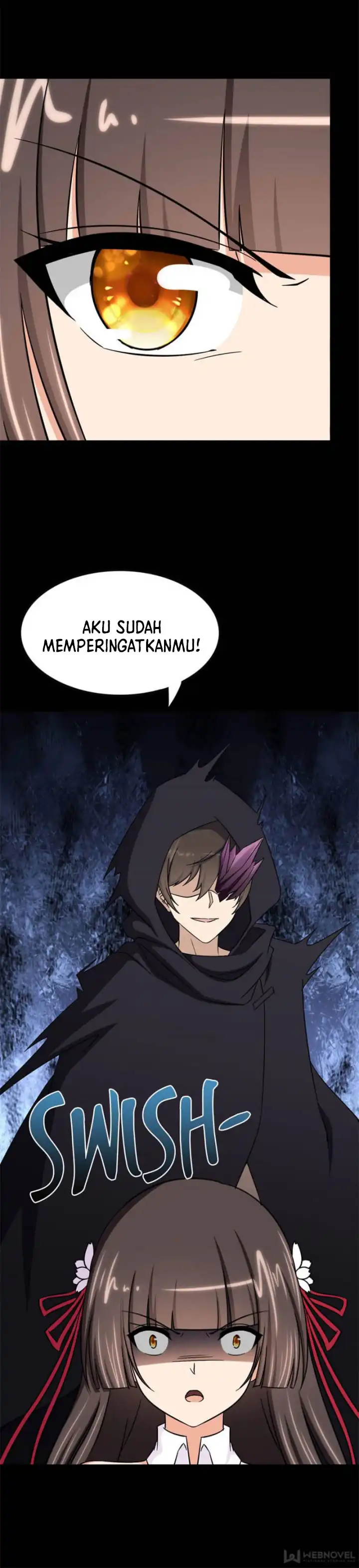 Virus Girlfriend Chapter 418 halaman 5