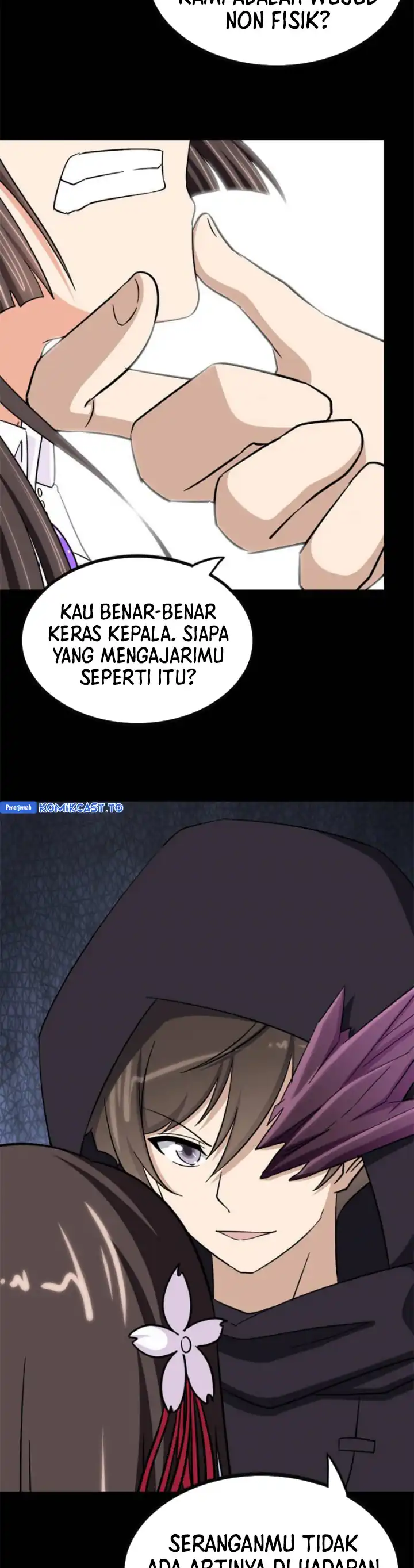 Virus Girlfriend Chapter 418 halaman 7