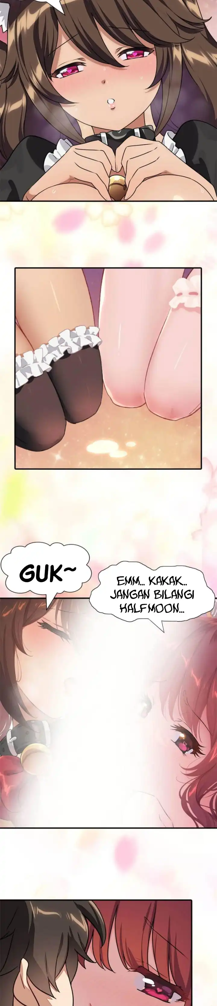 Virus Girlfriend Chapter 419 halaman 24