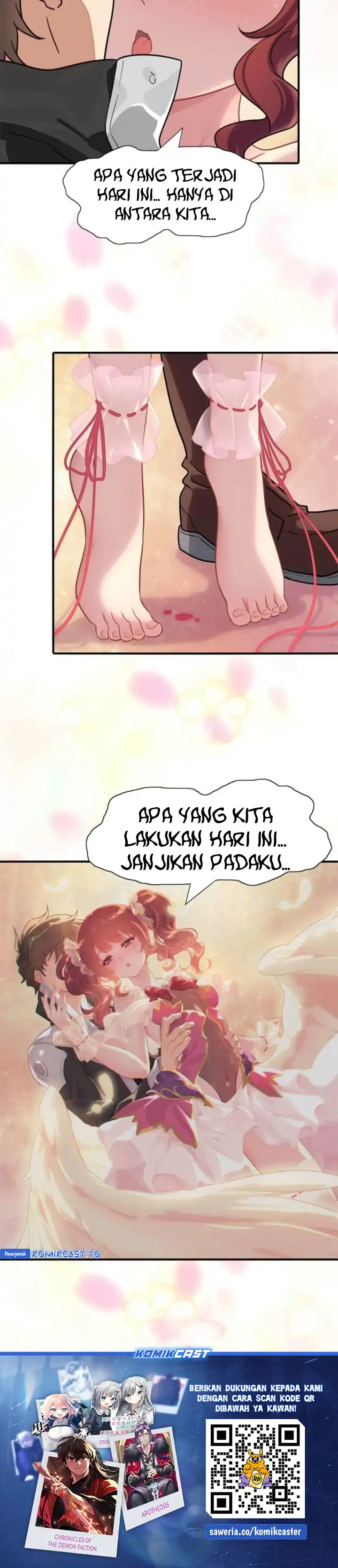 Virus Girlfriend Chapter 419 halaman 25