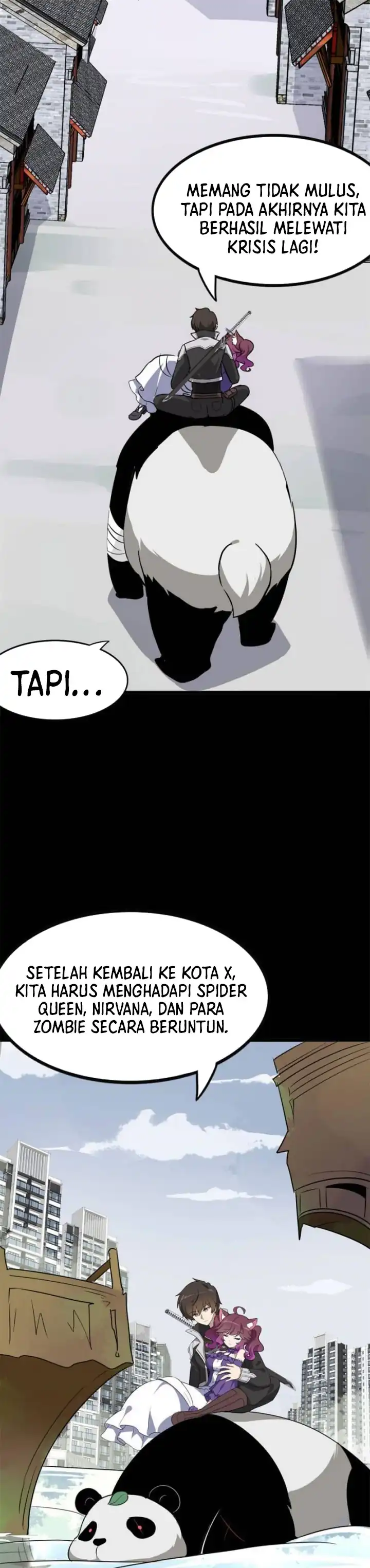 Virus Girlfriend Chapter 420 halaman 21