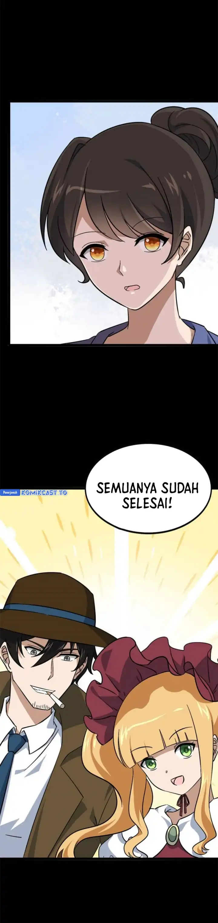Virus Girlfriend Chapter 420 halaman 20