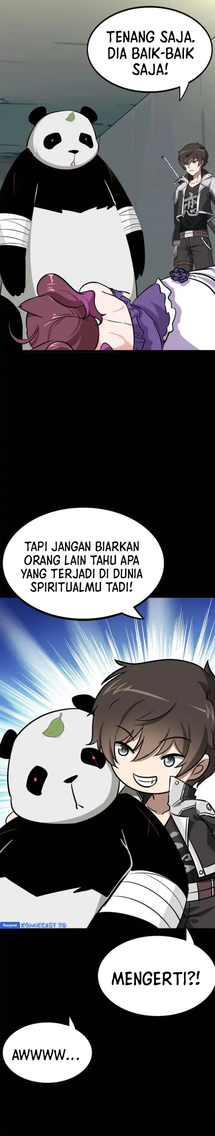 Virus Girlfriend Chapter 420 halaman 17