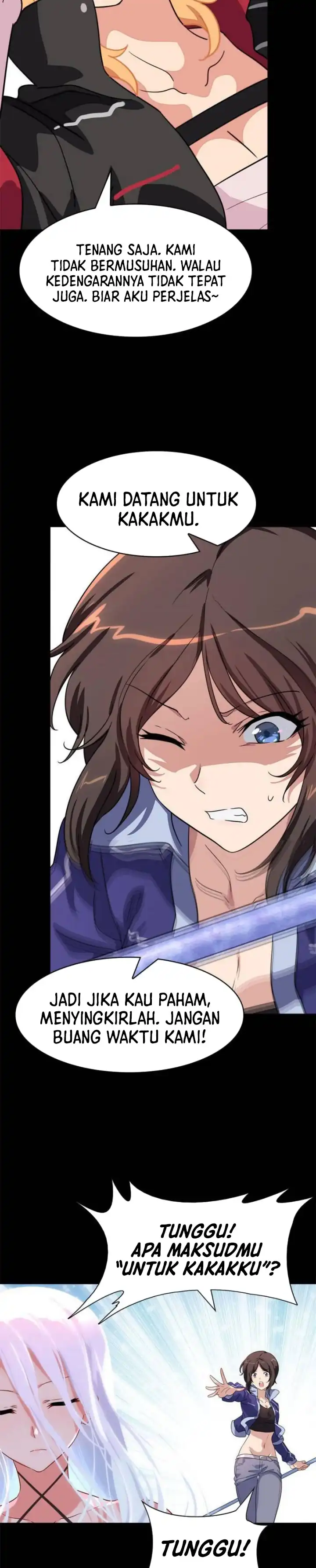 Virus Girlfriend Chapter 421 halaman 12