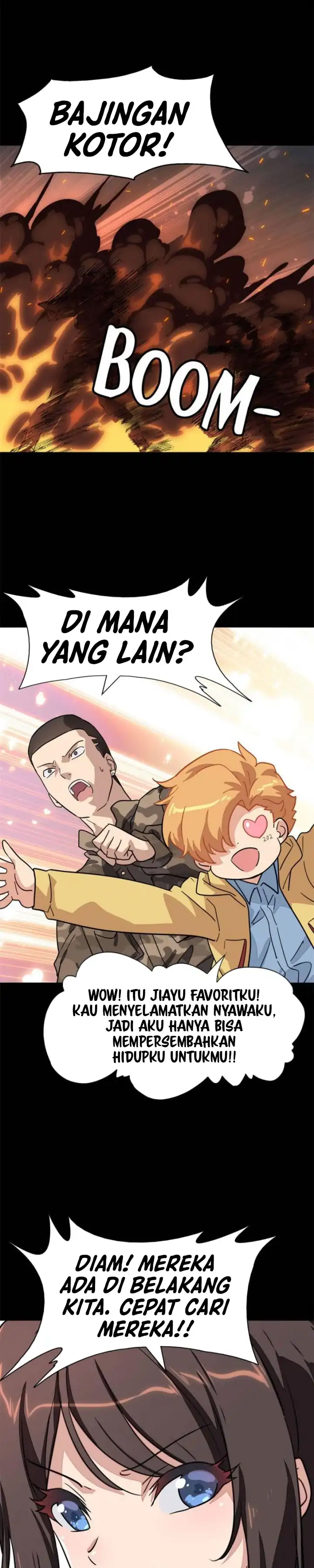 Virus Girlfriend Chapter 421 halaman 6