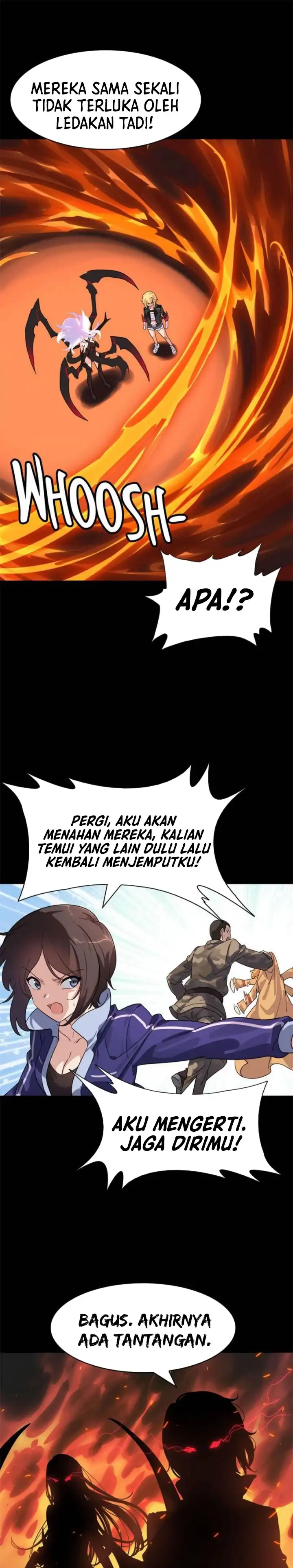 Virus Girlfriend Chapter 421 halaman 8