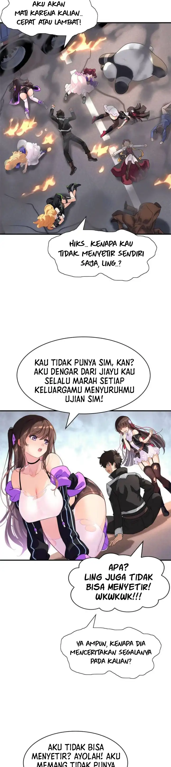 Virus Girlfriend Chapter 421 halaman 18