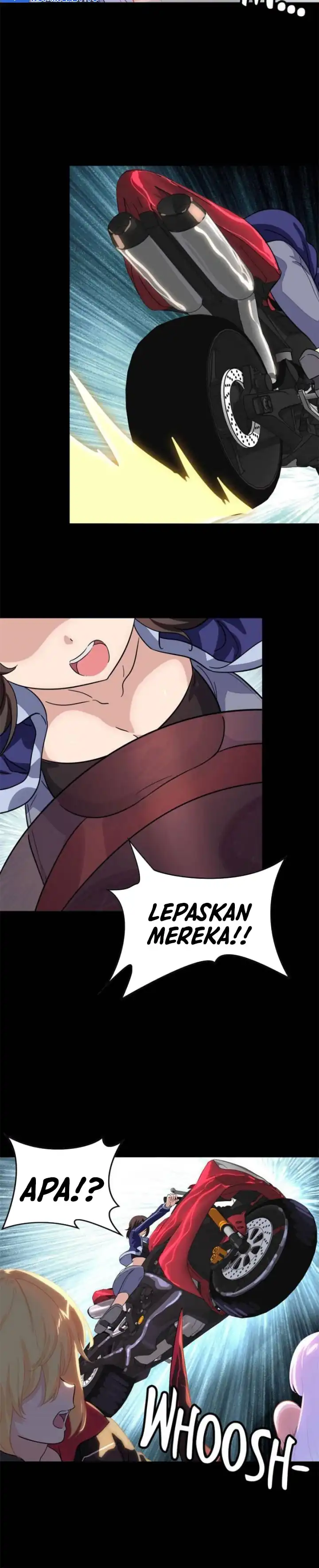 Virus Girlfriend Chapter 421 halaman 4