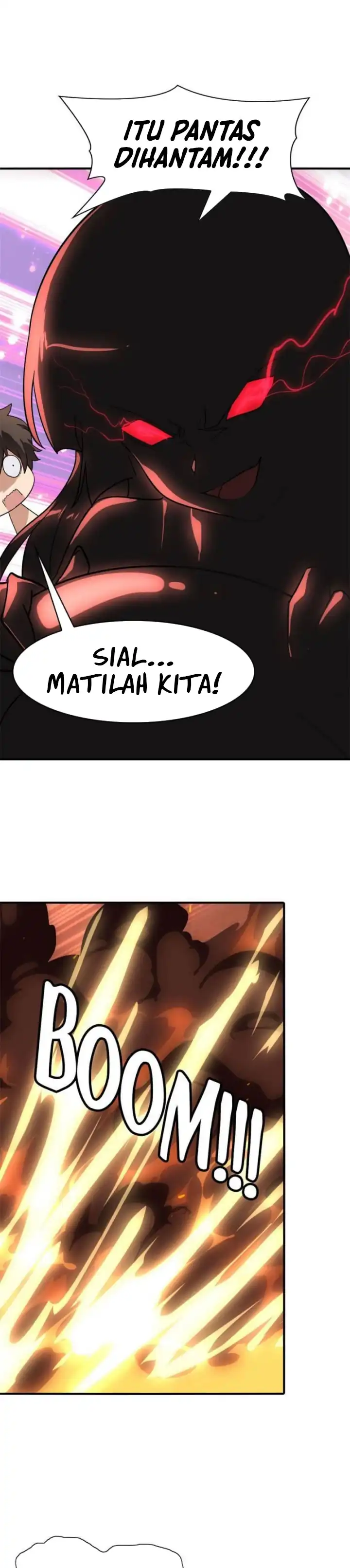 Virus Girlfriend Chapter 421 halaman 17