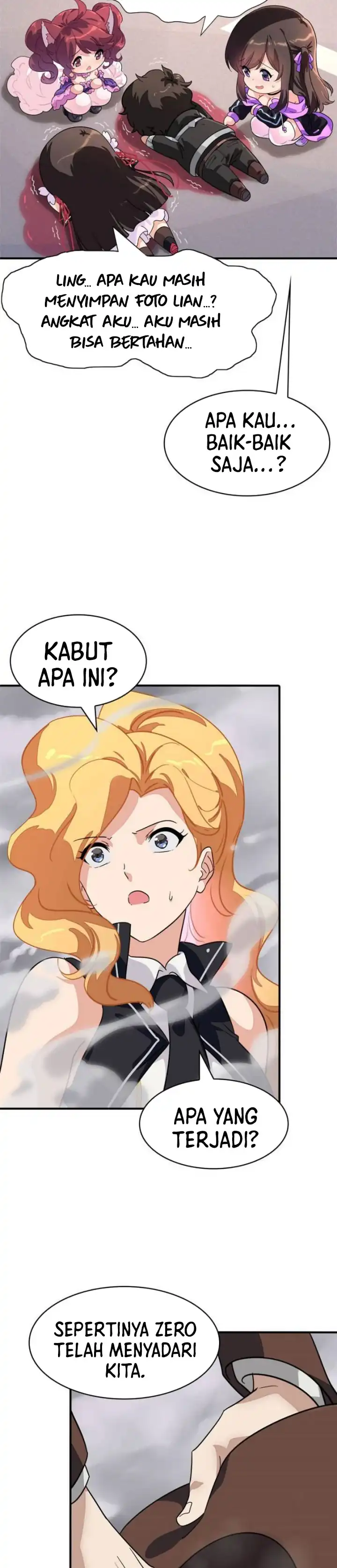 Virus Girlfriend Chapter 421 halaman 21