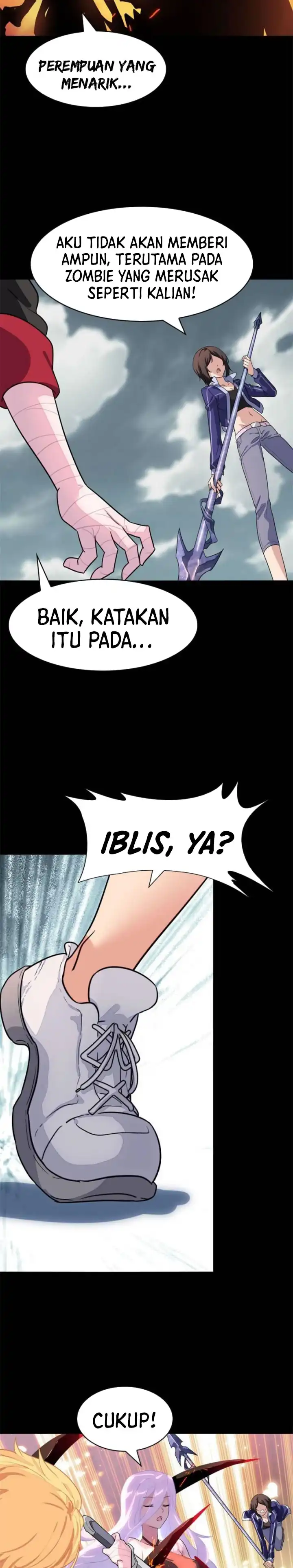 Virus Girlfriend Chapter 421 halaman 9