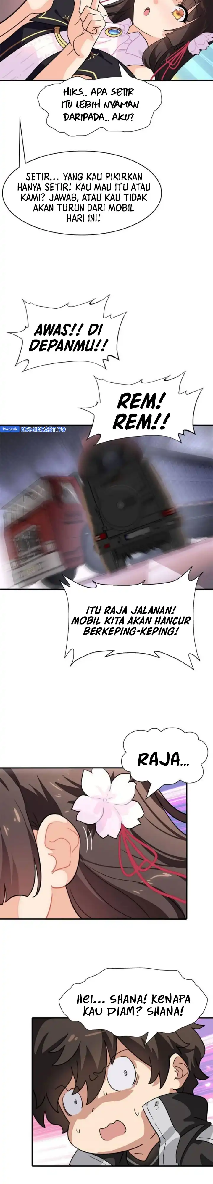 Virus Girlfriend Chapter 421 halaman 16