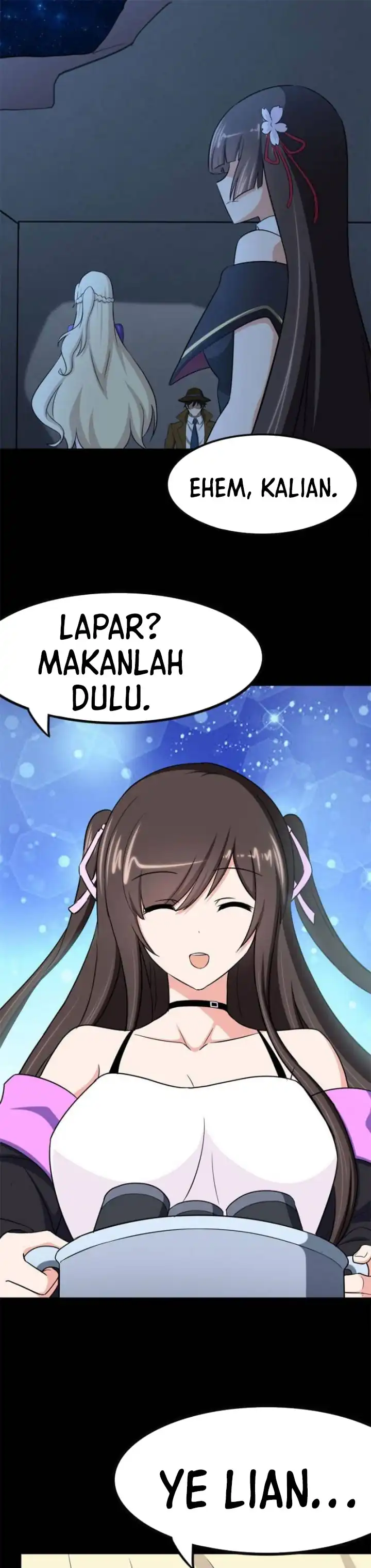 Virus Girlfriend Chapter 422 halaman 12