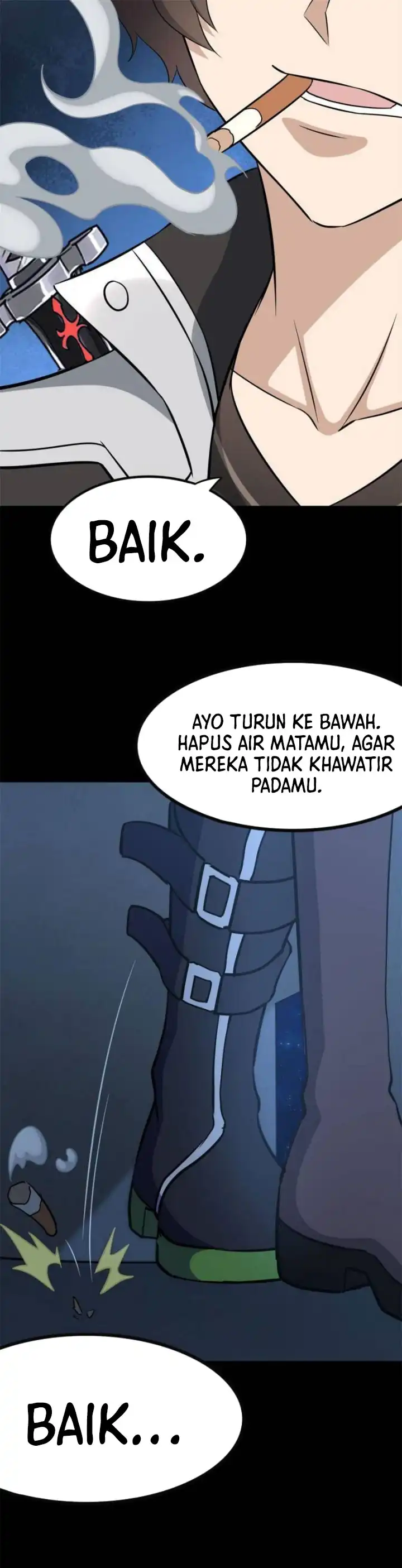 Virus Girlfriend Chapter 422 halaman 30