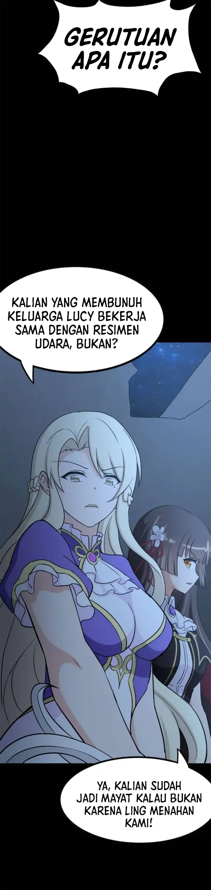 Virus Girlfriend Chapter 422 halaman 8