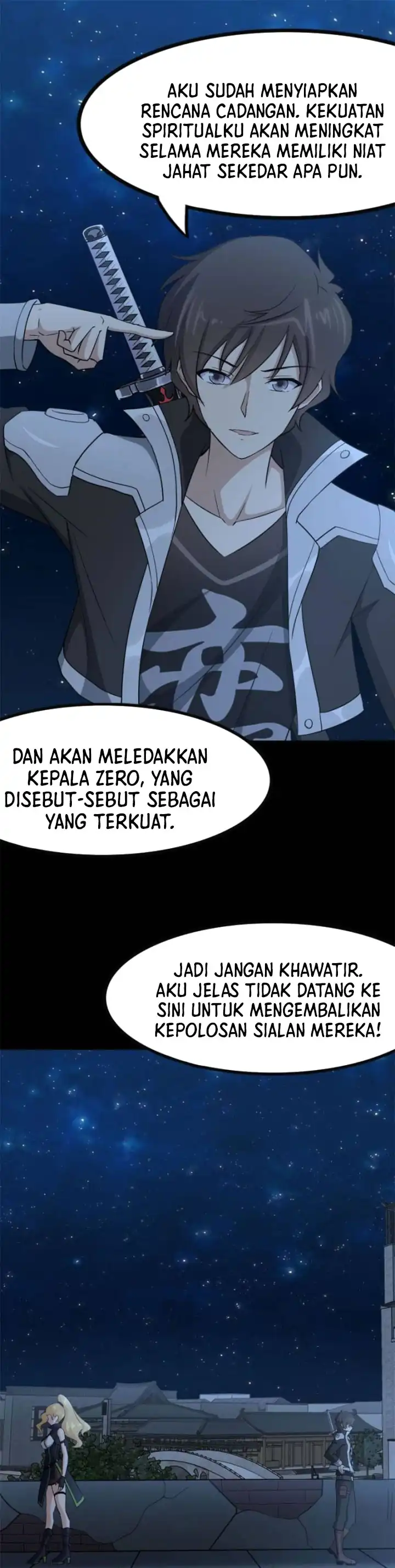 Virus Girlfriend Chapter 422 halaman 24
