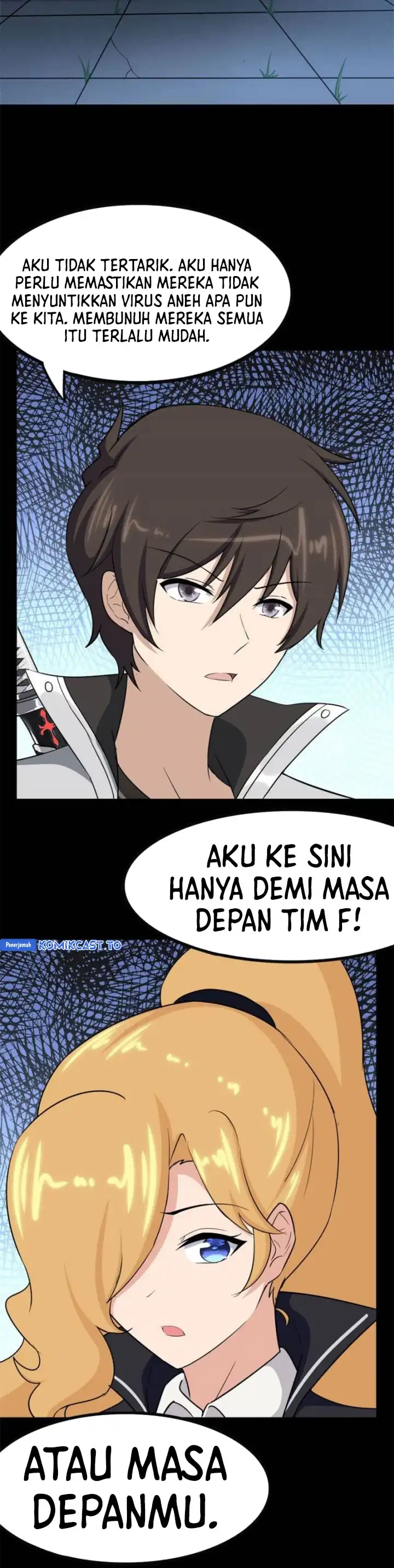 Virus Girlfriend Chapter 422 halaman 25