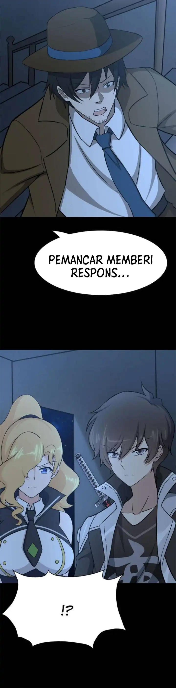 Virus Girlfriend Chapter 422 halaman 32