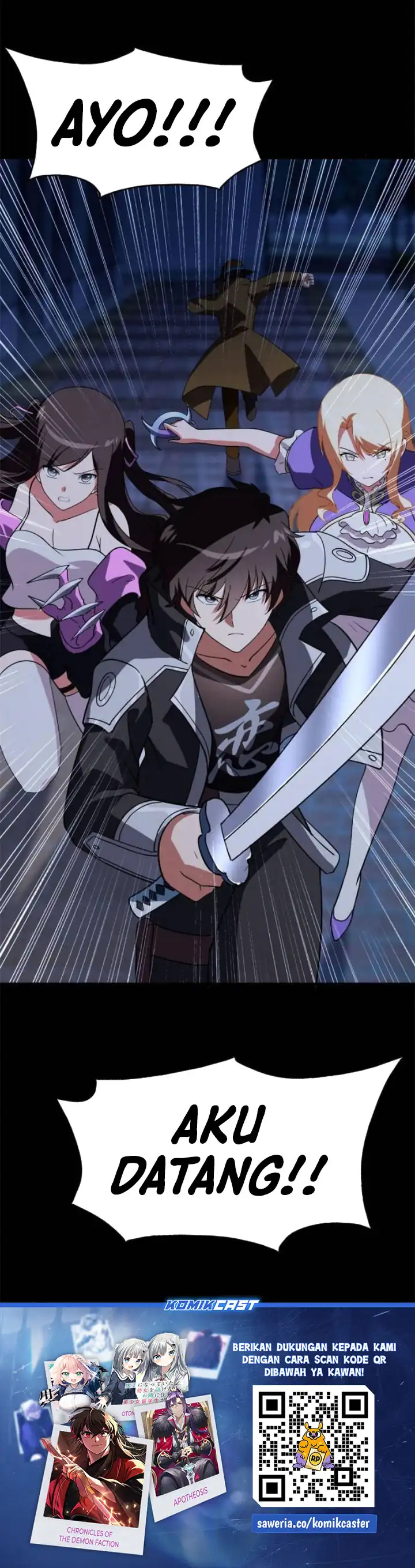 Virus Girlfriend Chapter 423 halaman 32