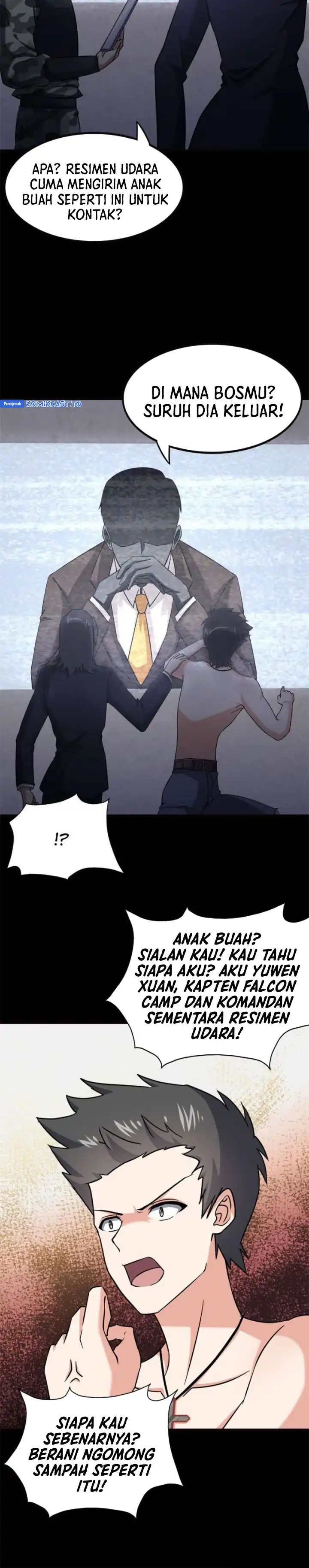 Virus Girlfriend Chapter 423 halaman 5