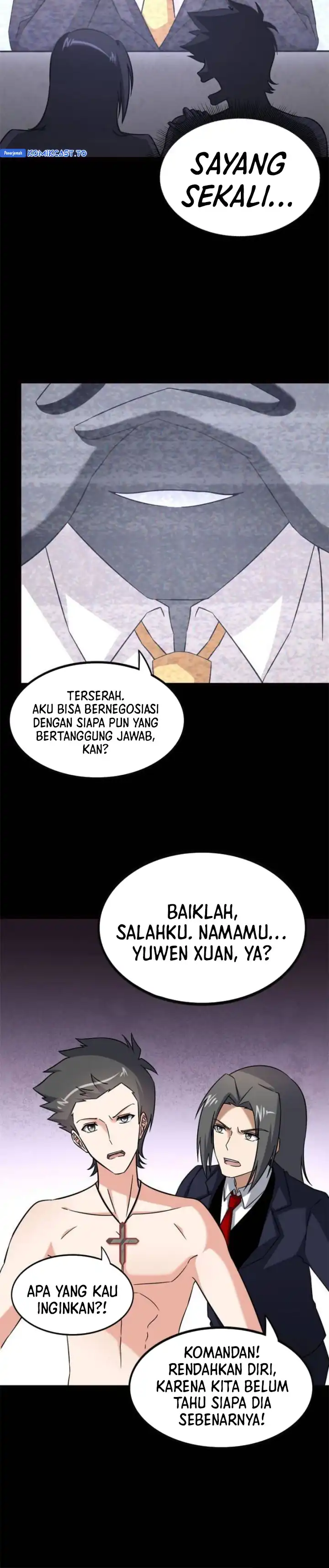Virus Girlfriend Chapter 423 halaman 7
