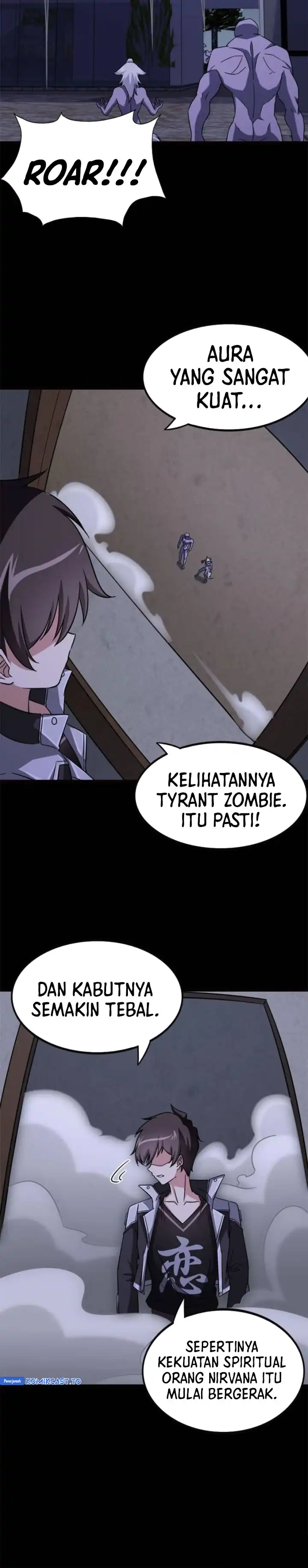 Virus Girlfriend Chapter 423 halaman 12