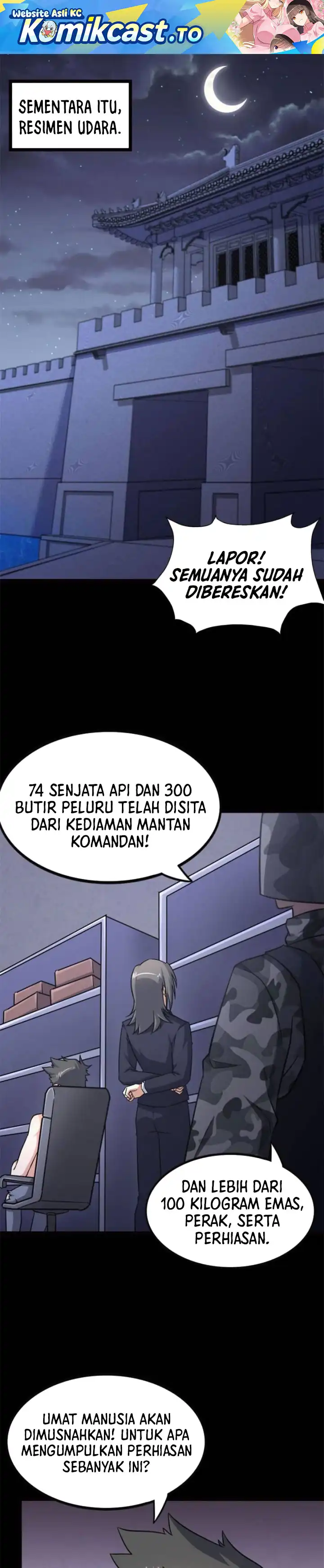 Virus Girlfriend Chapter 423 halaman 2