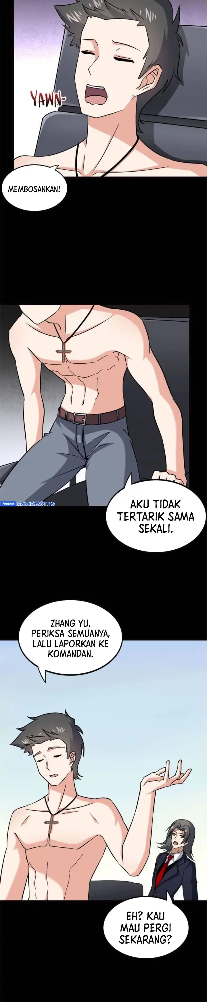 Virus Girlfriend Chapter 423 halaman 3