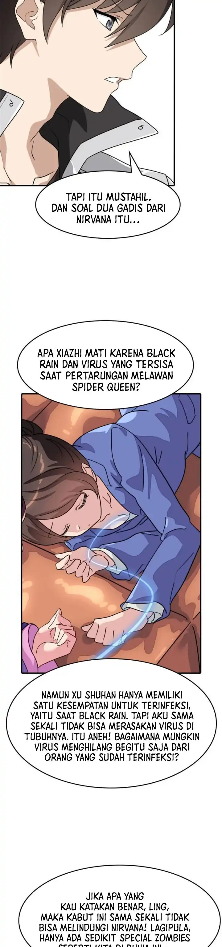 Virus Girlfriend Chapter 426 halaman 13
