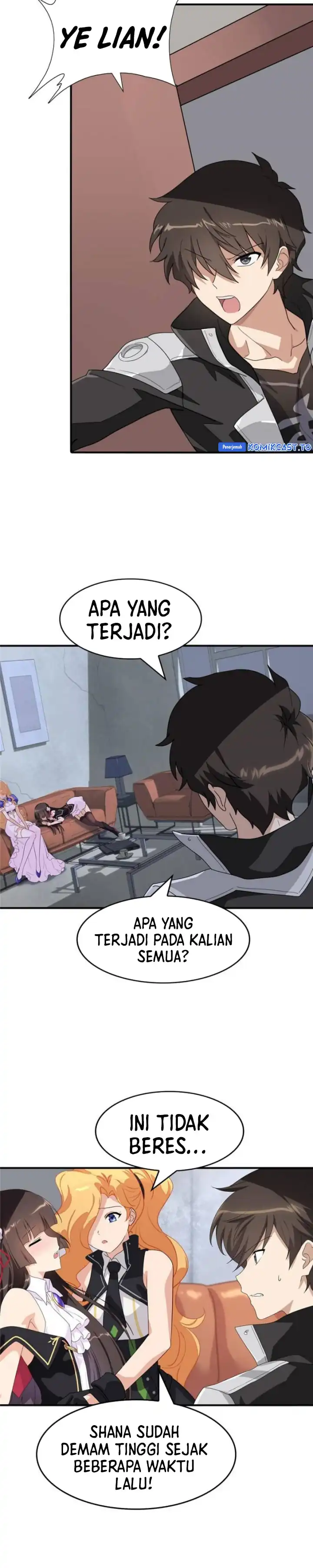 Virus Girlfriend Chapter 426 halaman 4