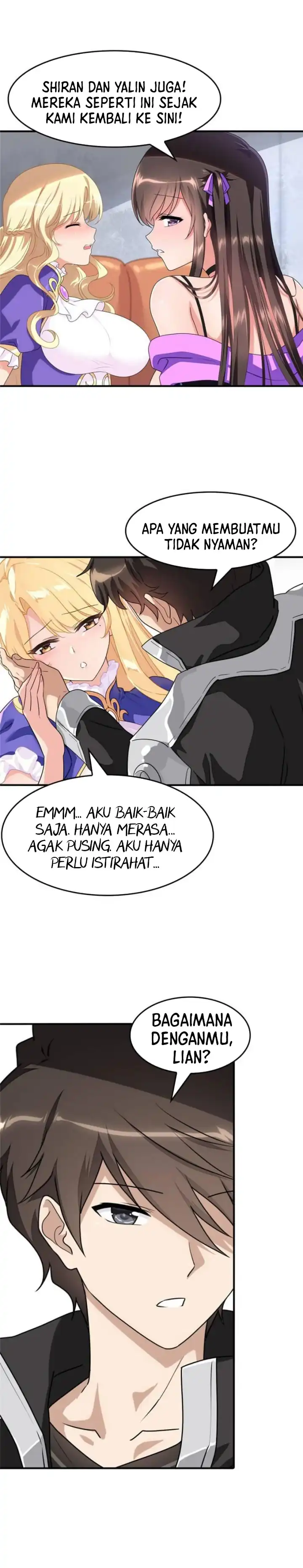 Virus Girlfriend Chapter 426 halaman 5