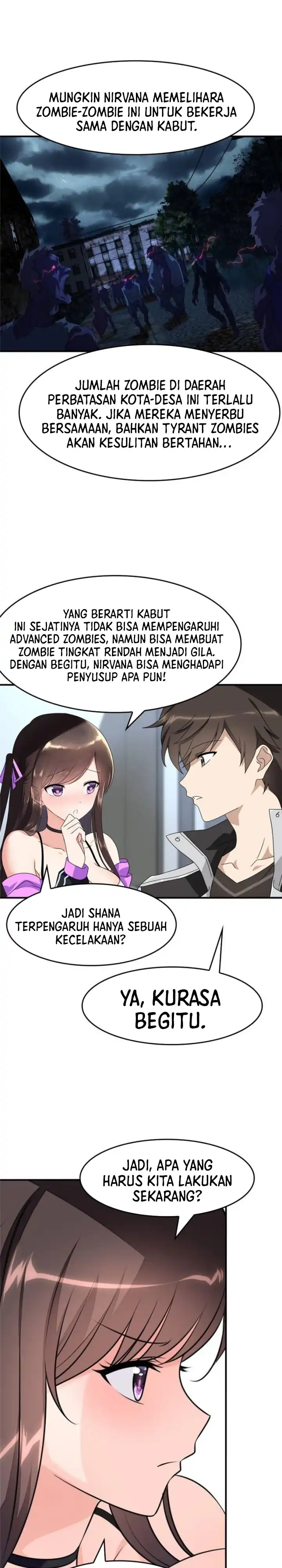 Virus Girlfriend Chapter 426 halaman 15