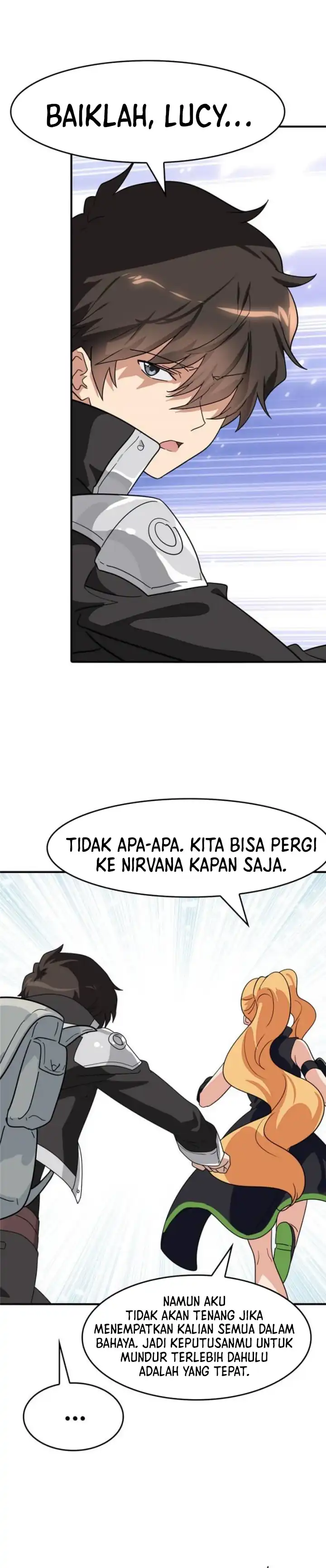 Virus Girlfriend Chapter 426 halaman 18
