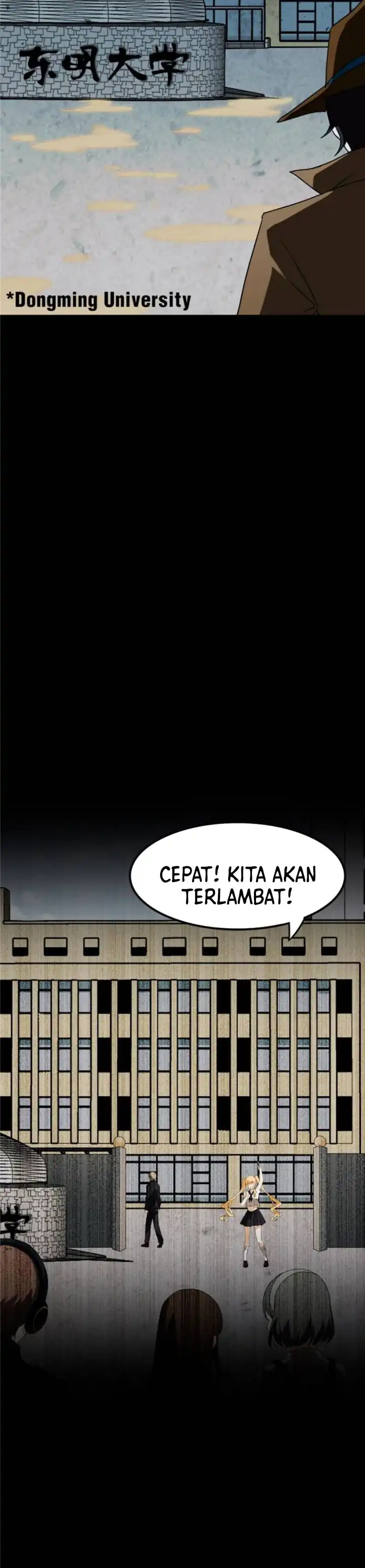 Virus Girlfriend Chapter 427 halaman 4