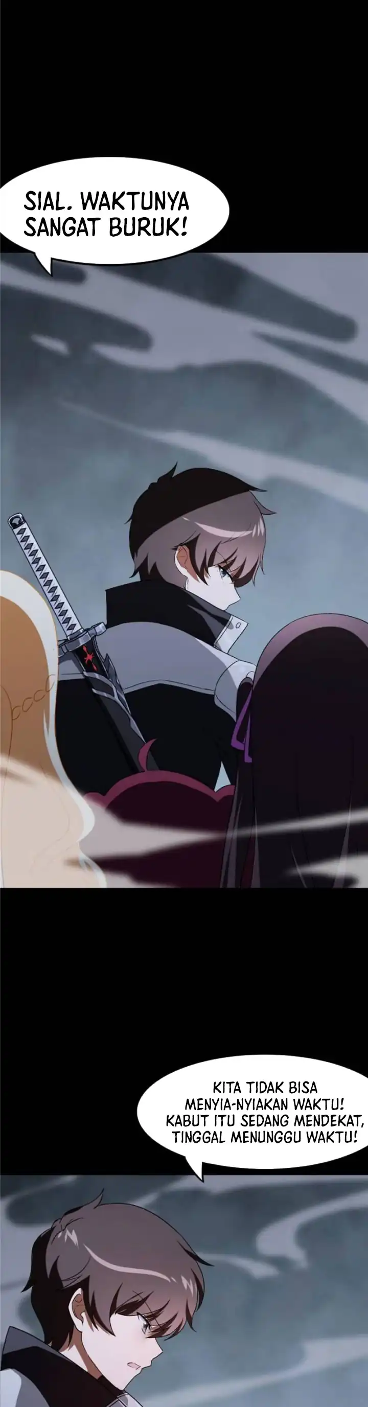 Virus Girlfriend Chapter 427 halaman 12