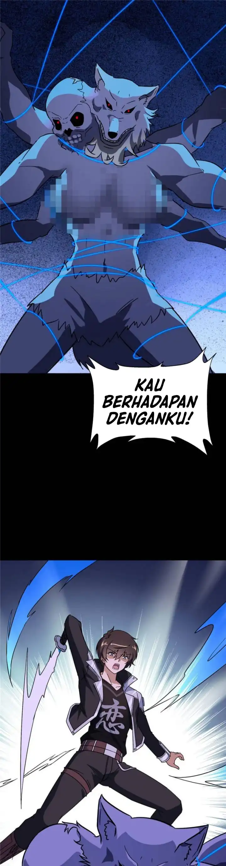 Virus Girlfriend Chapter 427 halaman 24
