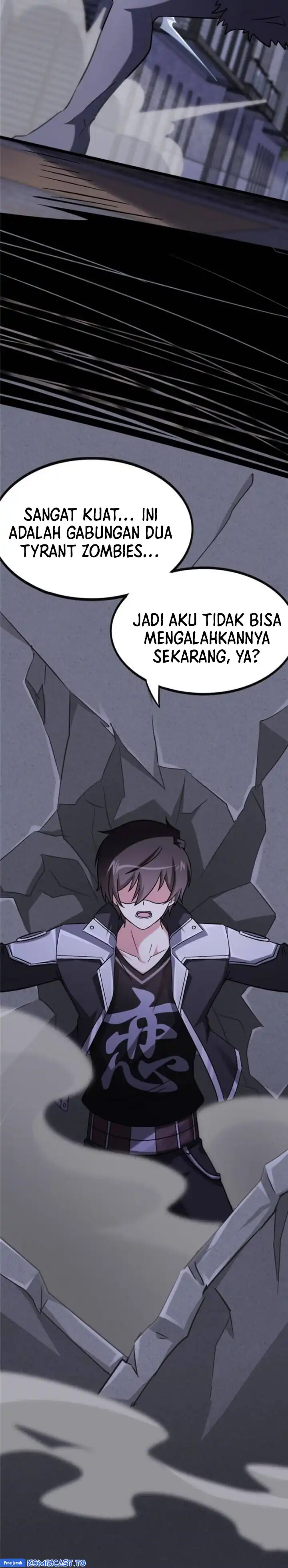 Virus Girlfriend Chapter 427 halaman 31