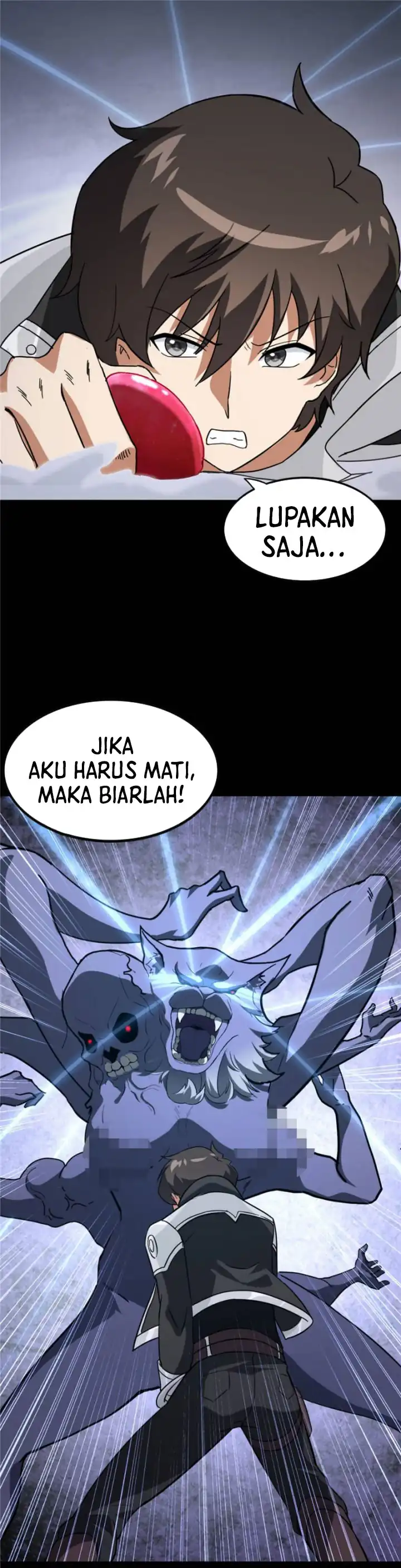 Virus Girlfriend Chapter 428 halaman 12
