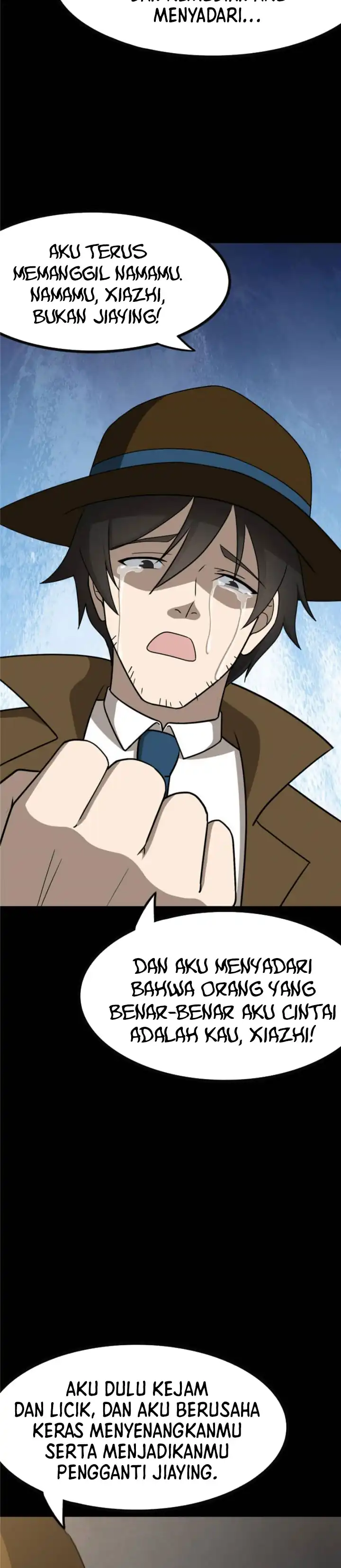 Virus Girlfriend Chapter 429 halaman 35