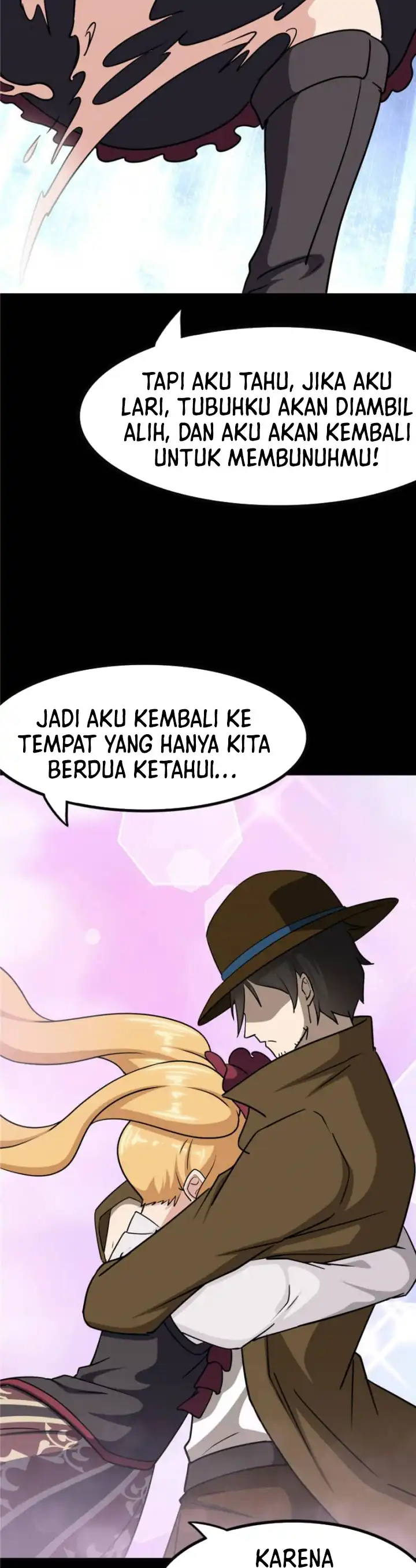 Virus Girlfriend Chapter 429 halaman 29
